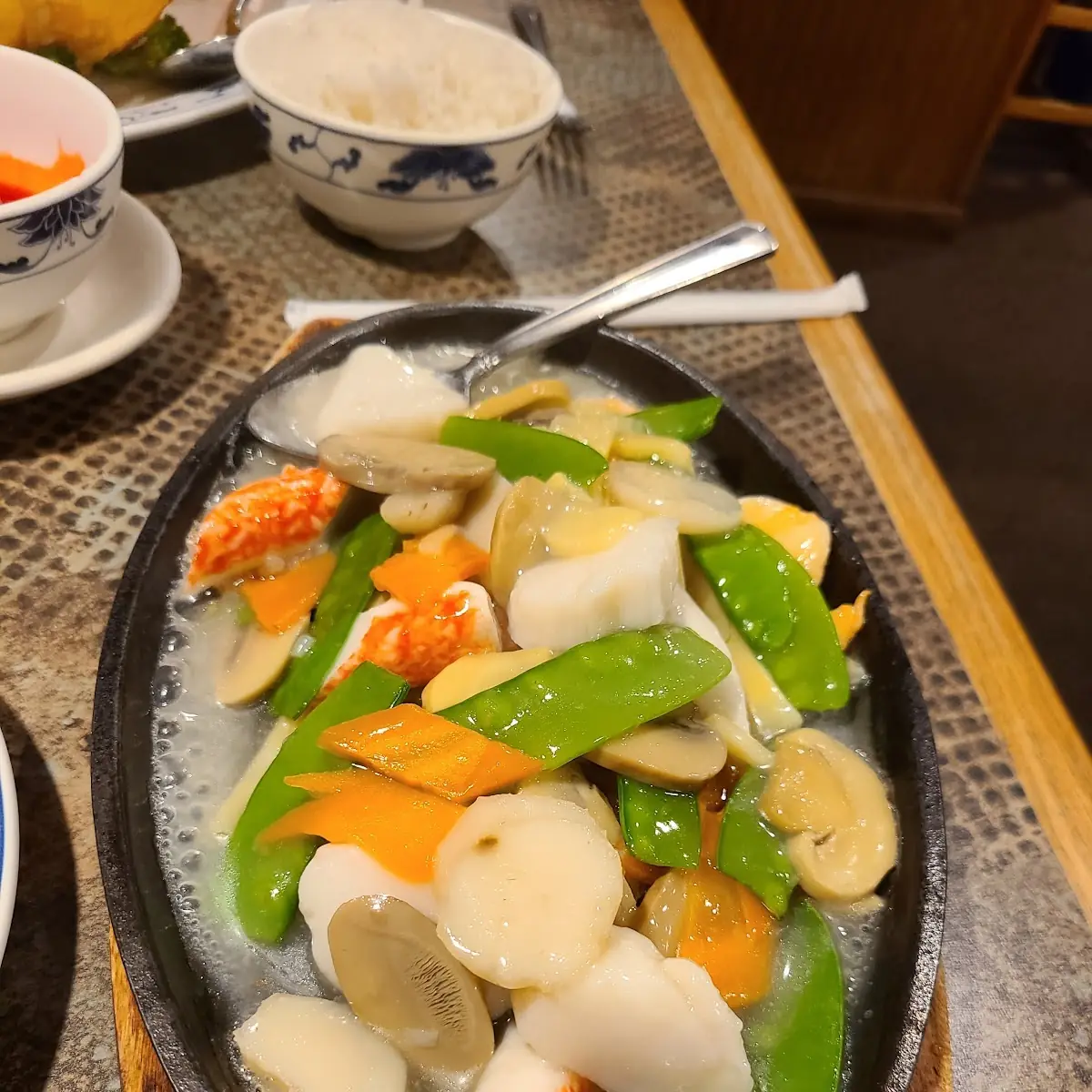 seafood delight 海鲜大烩